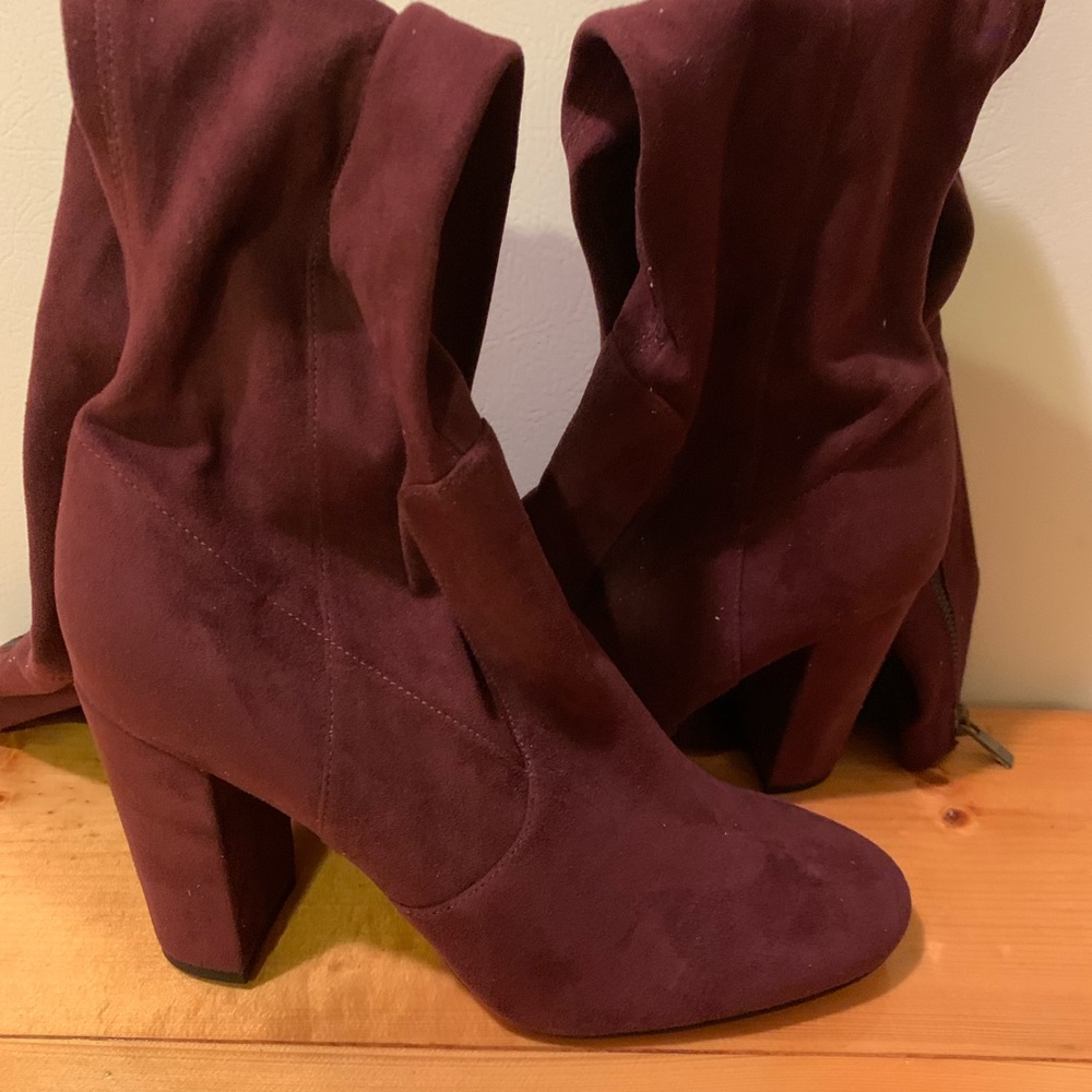 Ivanka Trump over the knee boots